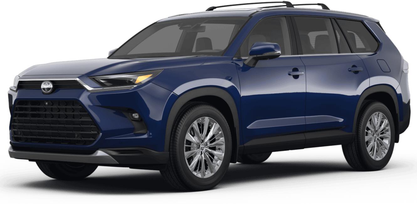 TOYOTA GRAND HIGHLANDER 2024 5TDAAAB59RS059817 image